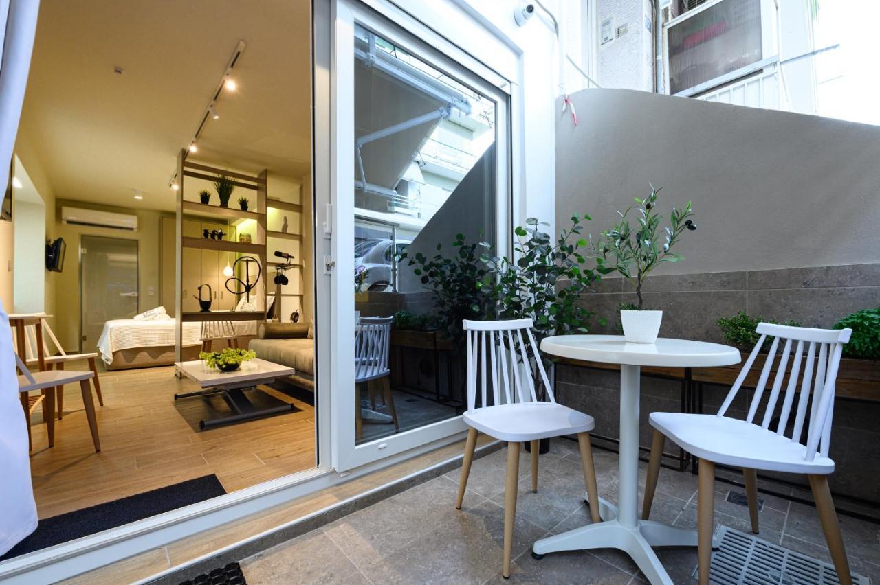 Blackhaus Apartments 테살로니키 외부 사진